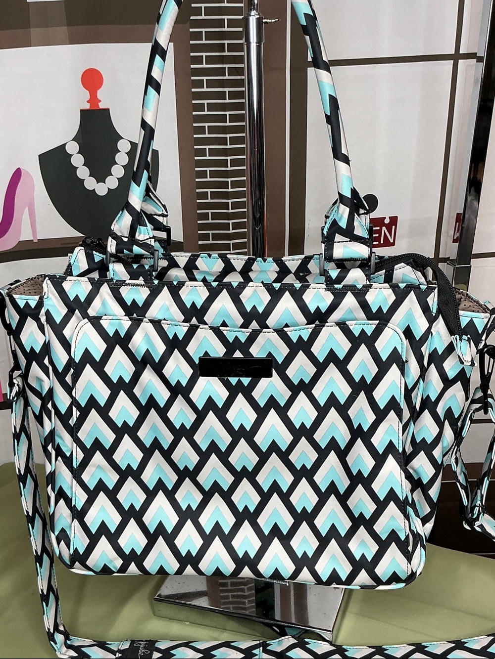 Ju ju be Diaper Bag #2318